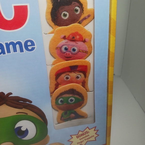 Super Why ABC Letter Game Board Game PBS Kids - Picture 3 of 6